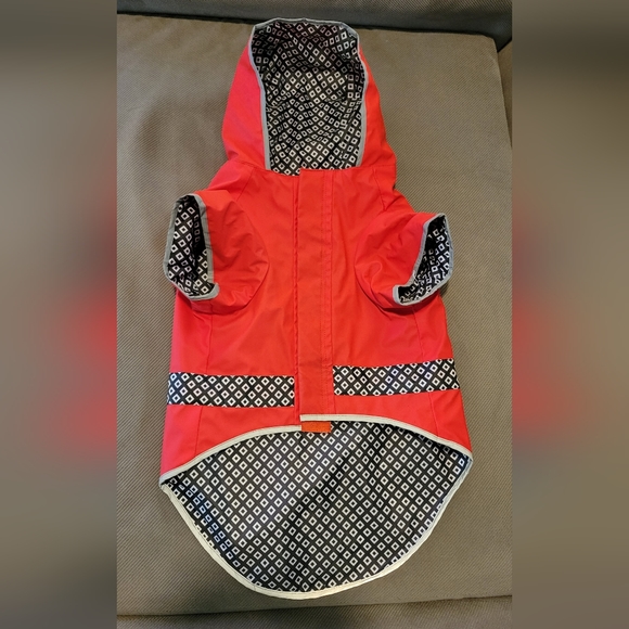Good2Go Dog Good2go Red Dog Rain Coat Slicker Xl Poshmark